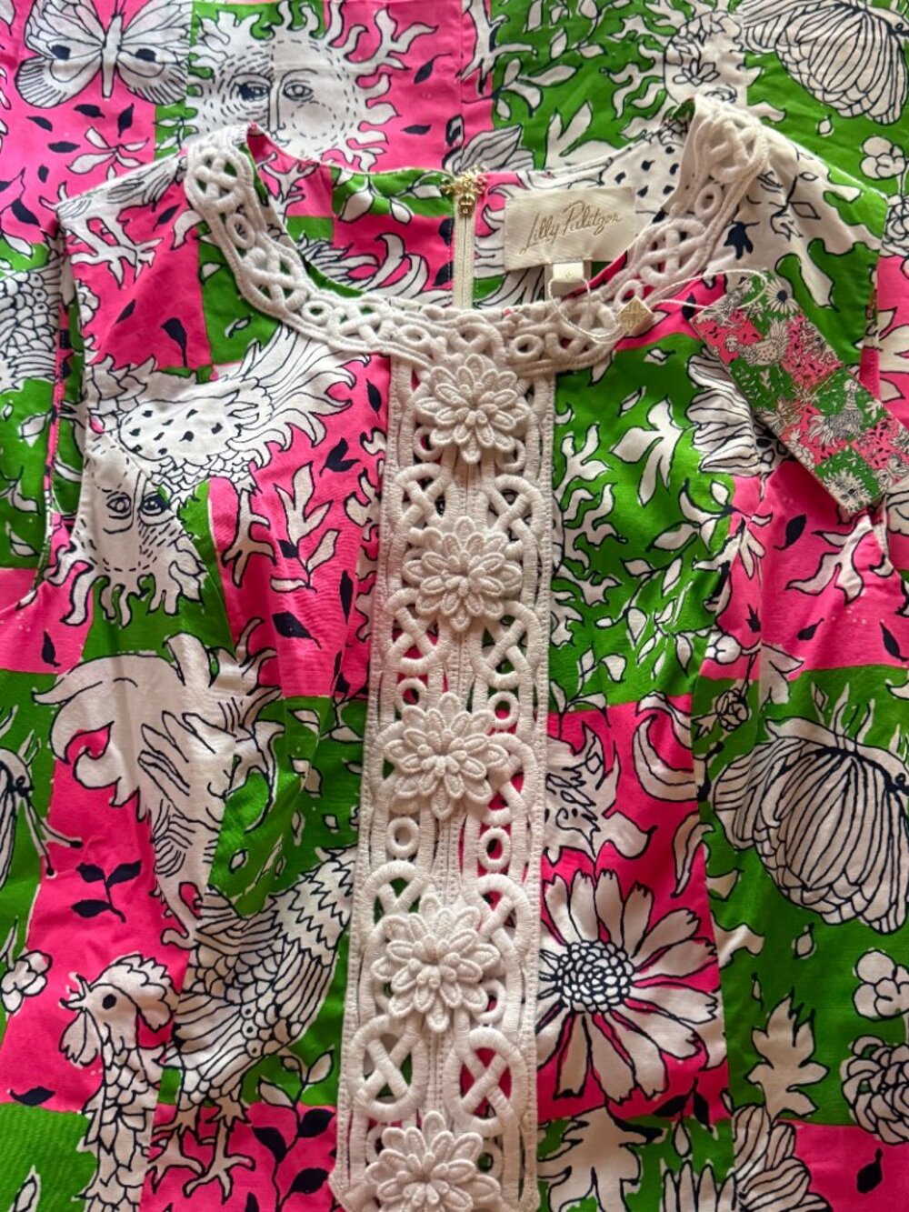 Lilly Pulitzer Barberine Maxi Dress Brand New Size 6 - Picture 4 of 6
